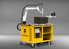 南宫NG28机械人系统、机械人自动化焊接解决计划