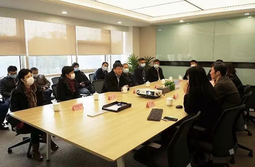 上海市副市长陈群一行莅临上；；；；Ｄ瞎琋G28集团视察调研