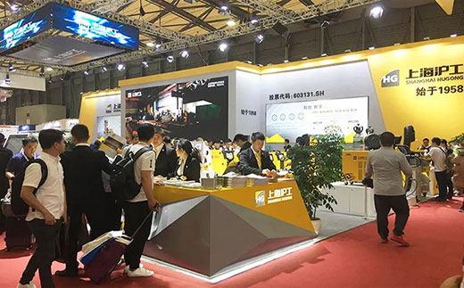 2019年埃森展南宫NG28展位现场图