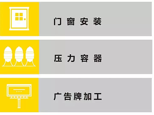 南宫NG28TIG 250III焊机应用行业