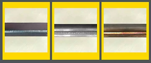 南宫NG28TIG 250III焊机焊接效果展示