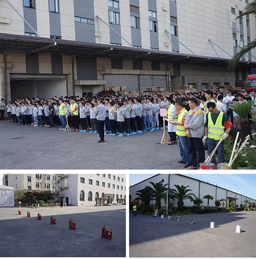 上海唬唬；；；；Ｄ瞎琋G28乐成举行2019年上半年消防演习